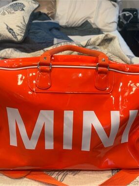 Mini Logo Travel Tote Bag